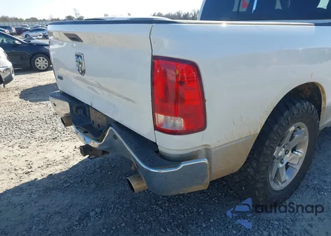2012 Ram 1500 Laramie from USA, damaged, VIN 1C6RD6NT3CS212778